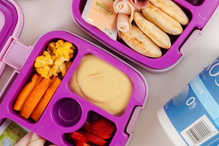 Greek Yogurt Hummus Canadian Goodness